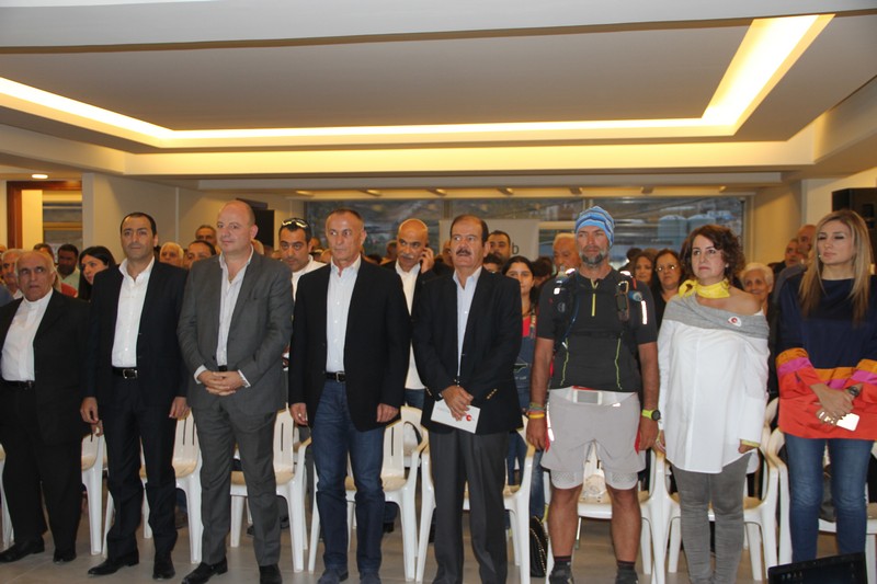Dialeb Half Way Through The Run and Awareness Campaign